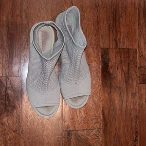 Skechers Memory Foam Wedge Sandal